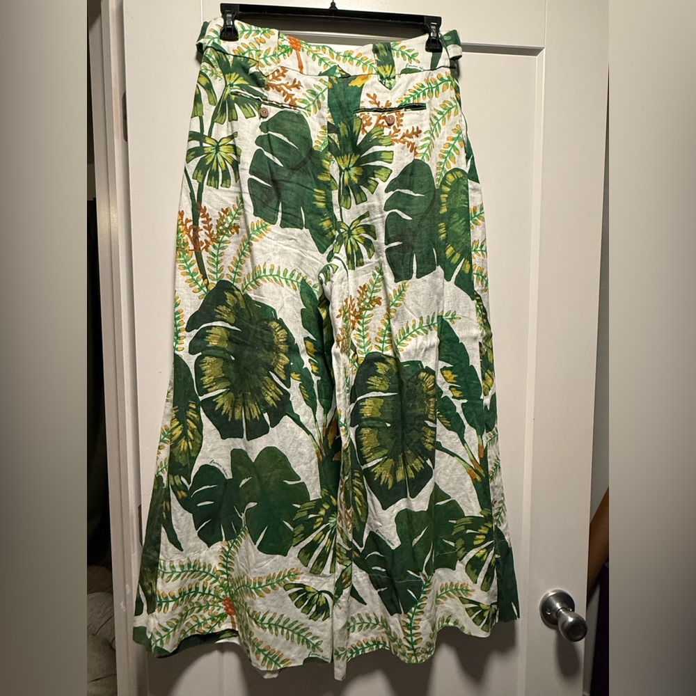 Farm Rio Linen Pants - Picture 2 of 7
